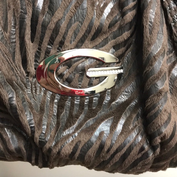 Carlo G Brown Handbag - Picture 3 of 8